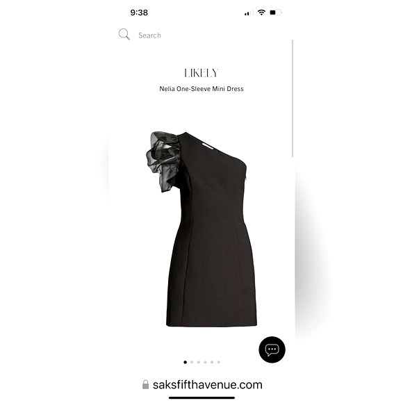 Likely one shoulder mini dress. - Picture 4 of 7